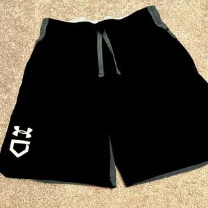 Under Armour boys athletic shorts